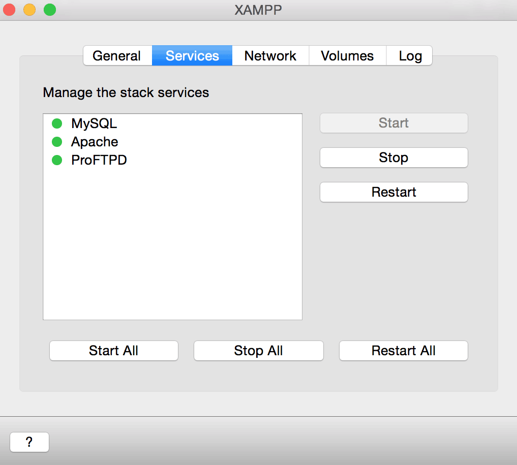 Xampp for mac free download