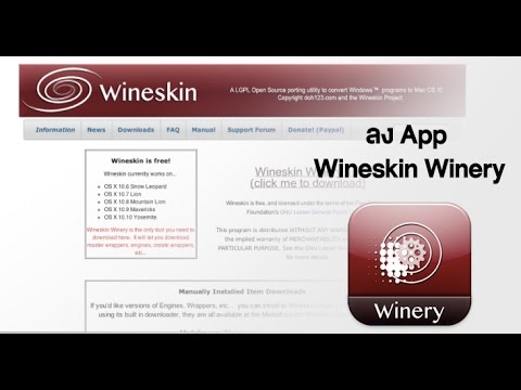Wineskin for mac 10.13